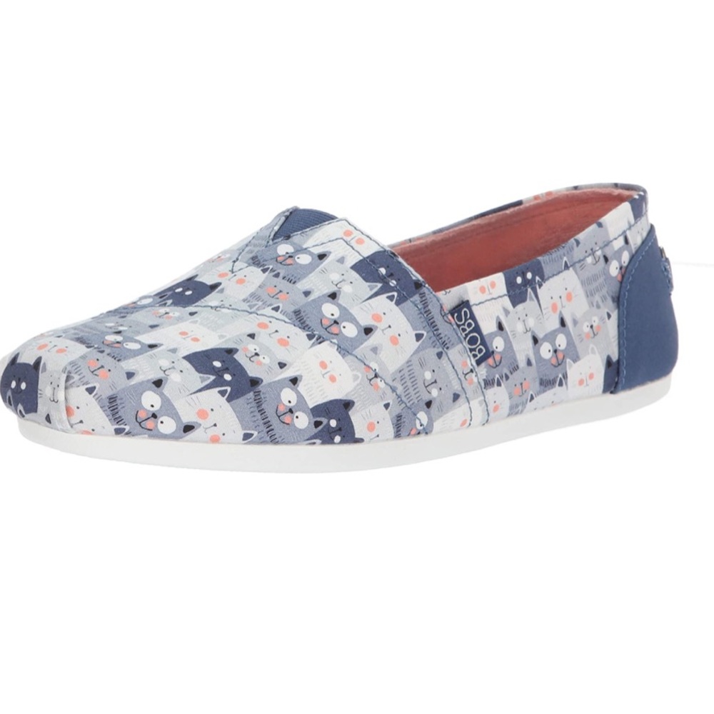 BOBS Plush Kitty Concert Slip on Kitty Sketchers